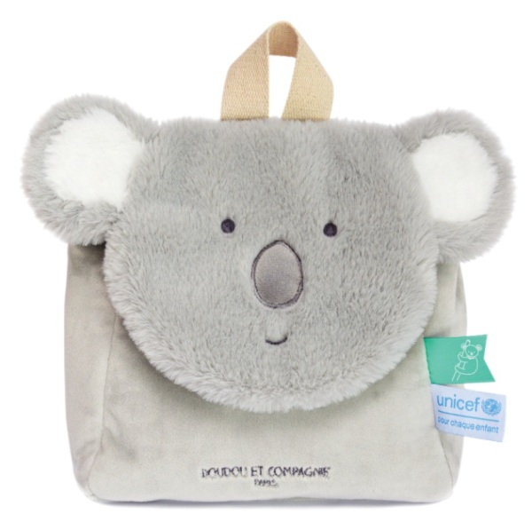 Doudou et Compagnie Sac à Dos Koala Unicef